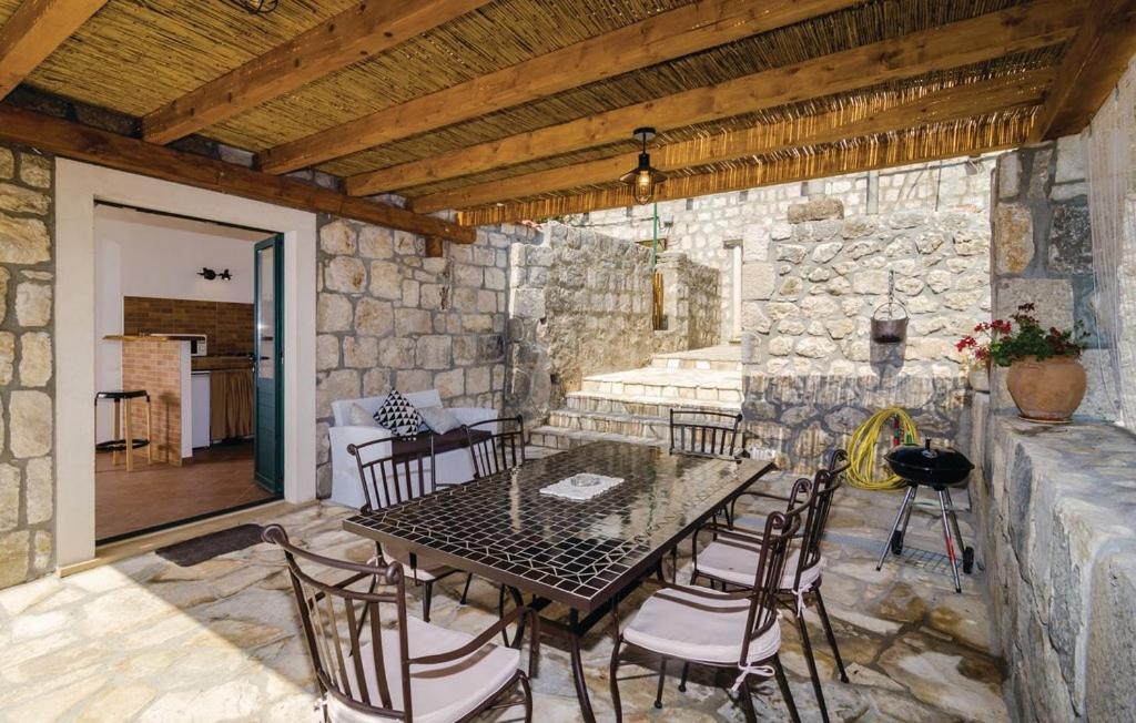 Villa Maestral Brsečine Exterior foto