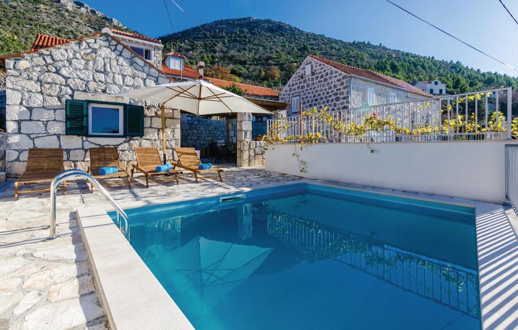 Villa Maestral Brsečine Exterior foto