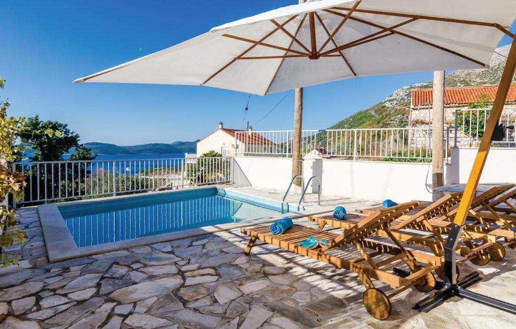 Villa Maestral Brsečine Exterior foto